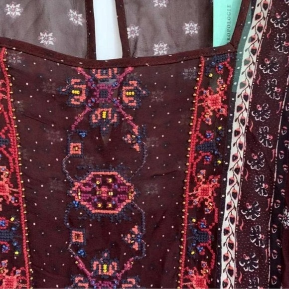 Maeve Galene Embroidered Tunic Dress Plus size - Picture 4 of 11